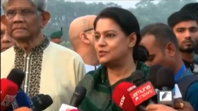 জনগণের আস্থা আনতে ঐকমত্যে না পৌঁছানোর উপায় নেই: সৈয়দা রিজওয়ানা