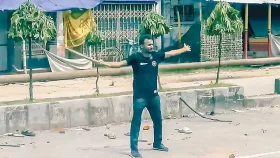 নববর্ষের শোভাযাত্রায় আবু সাঈদের ভাস্কর্য থাকছে না