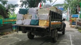 ৮ দিনের ছুটিতে আখাউড়া স্থলবন্দর