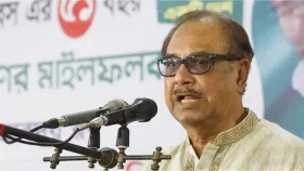 ফ্যাসিবাদ বিরোধী ঐক্য ধরে রাখতে হবে: আ স ম রব