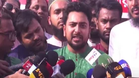 ক্ষমতায় যাওয়ার জন্য দ্রুত নির্বাচনের পাঁয়তারা চলছে: নাহিদ ইসলাম