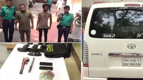 র&zwj;্যাব-ম্যাজিস্ট্রেট পরিচয়ে ধানমন্ডিতে ডাকাতি