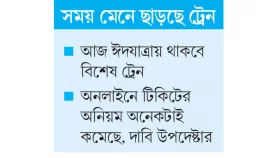 স্বস্তির ঈদযাত্রায় খুশি ঘরমুখো মানুষ