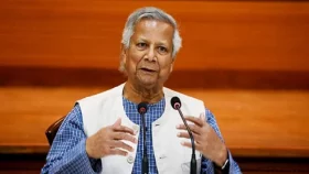নতুন বাংলাদেশ গড়তে চ্যালেঞ্জের মুখোমুখি হতে হচ্ছে: প্রধান উপদেষ্টা