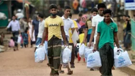 রোহিঙ্গাদের খাদ্য সহায়তা জনপ্রতি ১২ ডলার হচ্ছে
