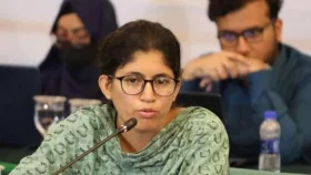 আ. লীগের বিষয়ে অন্তর্বর্তী সরকারকেই সিদ্ধান্ত নিতে হবে: উমামা
