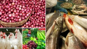 লাফিয়ে লাফিয়ে বাড়ছে সবজি-মাছ ও চালের দাম