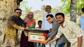 দুমকিতে জুলাই শহীদ পরিবারে তারেক রহমানের ঈদ উপহার