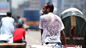 গরমের তীব্রতার মধ্যেই কাটবে ঈদ