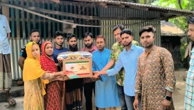 তারেক রহমানের ঈদ উপহার পেয়ে আপ্লুত জুলাই বিপ্লবে নিহতের পরিবার