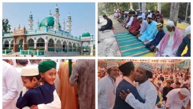 রাজধানীসহ দেশের বিভিন্নস্থানে ঈদুল ফিতর উদযাপন