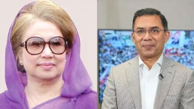 দেশবাসীকে ঈদের শুভেচ্ছা জানিয়েছেন খালেদা জিয়া-তারেক রহমান
