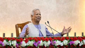 দেশবাসীকে প্রধান উপদেষ্টার ঈদের শুভেচ্ছা
