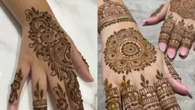 মেহেদির রঙে রাঙিয়ে তুলুন হাত