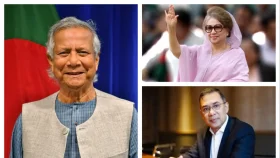 খালেদা জিয়া ও তারেক রহমানকে প্রধান উপদেষ্টার ঈদের দাওয়াত