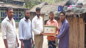 জুলাই শহীদ পরিবারের পাশে জিয়াউর রহমান ফাউন্ডেশন