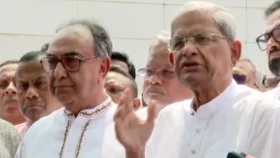 দেশের মানুষ মুক্ত পরিবেশে ঈদ উদযাপন করছে: মির্জা ফখরুল