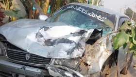 গাইবান্ধায় ঈদের দিনে ঘুরতে বের হয়ে দুর্ঘটনায় আহত ১২