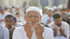 বায়তুল মোকাররমে ঈদের প্রথম জামাত অনুষ্ঠিত