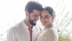 বিয়ের পর সোনাক্ষী-জাহিরের প্রথম ঈদ