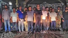 রাতভর সংঘর্ষ, শ্রীমঙ্গলে সাবেক মেয়রসহ ১৪ জন আটক