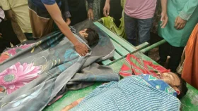 ঈদের দিন ঘুরতে বেরিয়ে গাড়ির ধাক্কায় প্রাণ গেল বাবা-মেয়ের