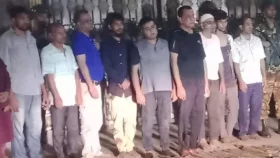 শ্রীমঙ্গলে দুই গ্রুপের সংঘর্ষ, যৌথবাহিনীর হাতে আটক ১৪