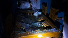 শরীয়তপুরে পাল্টাপাল্টি হামলায় ভাঙচুর-অগ্নিসংযোগ, আহত ৭