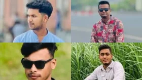 মাদারীপুরে ২ মোটরসাইকেলের মুখোমুখি সংঘর্ষে ৪ যুবক নিহত