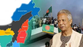 সেভেন সিস্টার্স নিয়ে ড. ইউনূসের বক্তব্যে ভারতে তোলপাড়