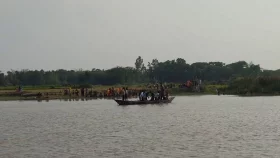মধুমতি নদীতে নিখোঁজ, সাড়ে ৪ ঘণ্টা পর কলেজছাত্রের লাশ উদ্ধার