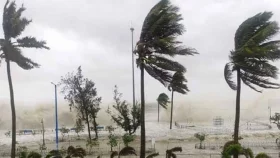দুপুরের মধ্যে ৬০ কিমি বেগে ঝড়ের পূর্বাভাস