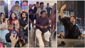 তারকাদের দৌড়ঝাঁপ