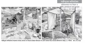 উচ্ছেদে ঈদ আনন্দ মাটি, খোলা আকাশের নিচে ২০০ পরিবার