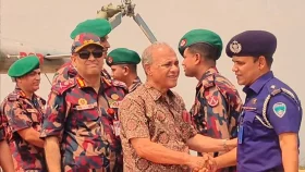 পাহাড়ে চাঁদাবাজি-সন্ত্রাসী কার্যক্রম বন্ধে কঠোর ব্যবস্থা নেওয়া হবে