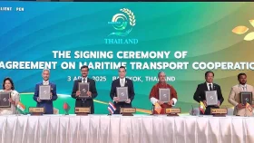 বিমসটেক দেশগুলোর মধ্যে সমুদ্রপথে বাণিজ্য বাড়াতে চুক্তি স্বাক্ষর