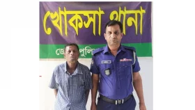 ৮ বছরের শিশুকে ধর্ষণের অভিযোগ, অভিযুক্ত গ্রেপ্তার