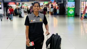 সব ম্যাচ জেতার ঘোষণা দিয়ে পাকিস্তানে গেল মেয়েরা