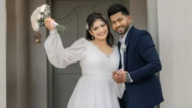 মধুচন্দ্রিমা ফেলে আইপিএলে এসে দুই হাতে বোলিং!