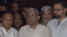 ড. ইউনূস-মোদির বৈঠক আমাদের জন্য আনন্দের: মির্জা ফখরুল