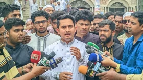৩০০ আসনে প্রার্থী দেওয়ার লক্ষ্যে কাজ করছে এনসিপি: সারজিস