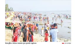 মুখরিত সাগরকন্যা কুয়াকাটা