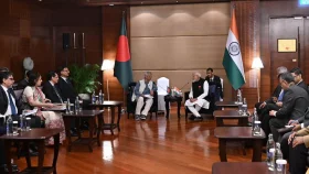 ব্যাংককে ইউনূস-মোদি বৈঠক