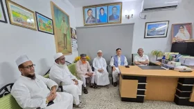 বিএনপি নেতাদের সঙ্গে হেফাজত প্রতিনিধি দলের বৈঠক