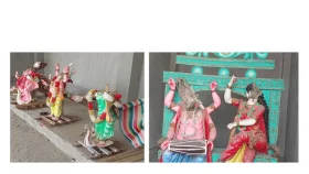 শাহজাদপুরে রাতের আঁধারে প্রতিমা ভাঙচুর