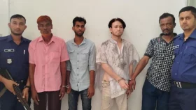 ইয়াবাসেবন করতে গিয়ে খুন রুবেল, গ্রেপ্তার ৪