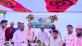 টানা ৪০ দিন জামাতে নামাজ আদায় করে সাইকেল পেল ৩০ কিশোর