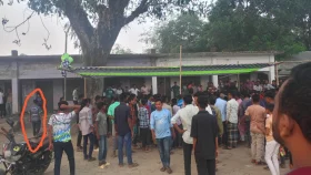 জুয়ার আসর উচ্ছেদ অভিযানে পুলিশের ওপর হামলা, গ্রেপ্তার এক