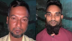 থানায় ঢুকে পুলিশ সদস্যদের গালিগালাজ, দুই যুবদল নেতা গ্রেপ্তার