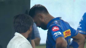 ডাগ আউটে হাউমাউ করে কাঁদছিলেন হার্দিক?